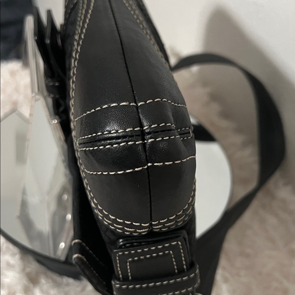 Coach Black Mini Signature 3628 Shoulder Bag - Picture 9 of 16